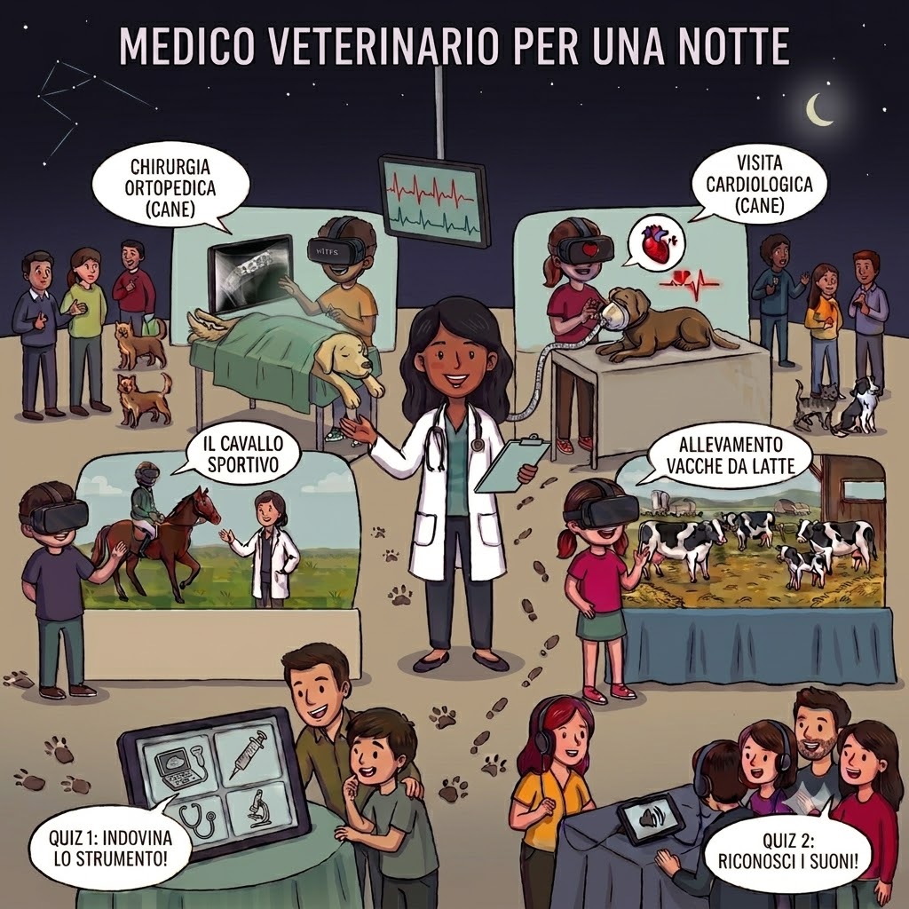 Medico Veterinario per una notte